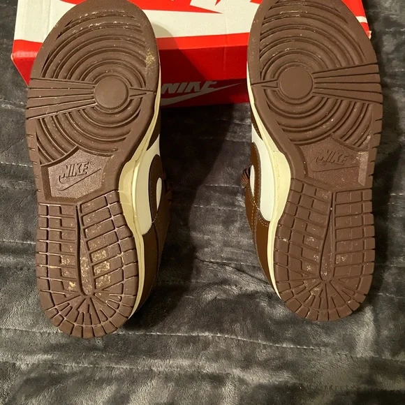 W CoCao Nike Dunks, Size 6 Women’s, size 4.5 Men’s - Picture 8 of 12